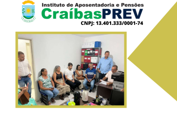 Novos aposentados pelo CraíbasPREV no ano de 2024. Novos aposentados pelo CraíbasPREV no ano de 2024.