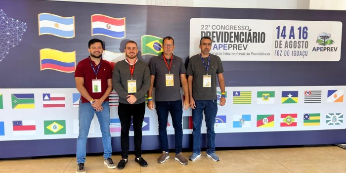 22º Congresso Previdenciário o 1º Seminário Internacional de Previdência