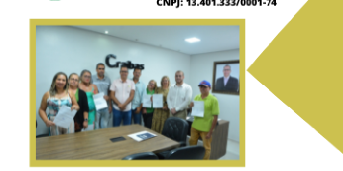 Novos aposentados pelo CraíbasPREV no mês de maio de 2022.